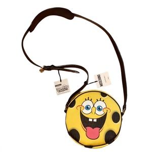 Moschino spongebob bag!